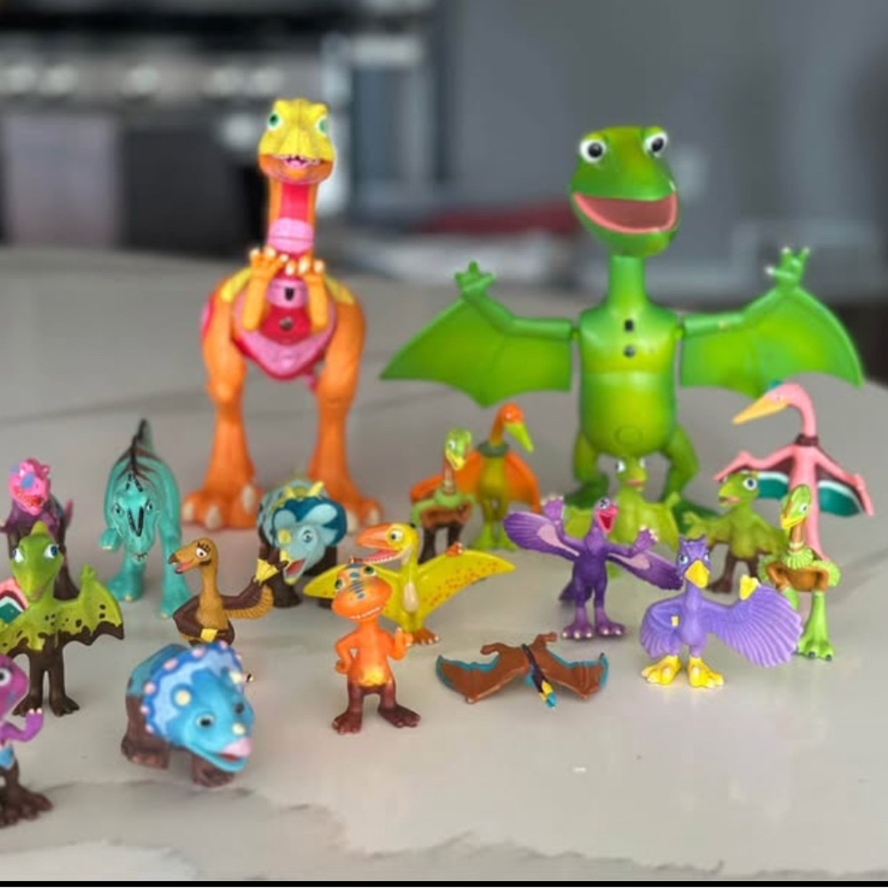 PBS Dinosaur Train Action Figures